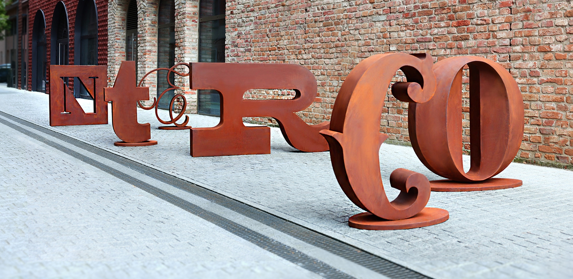 Corten main page letters