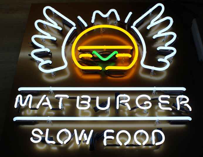Matte Burger