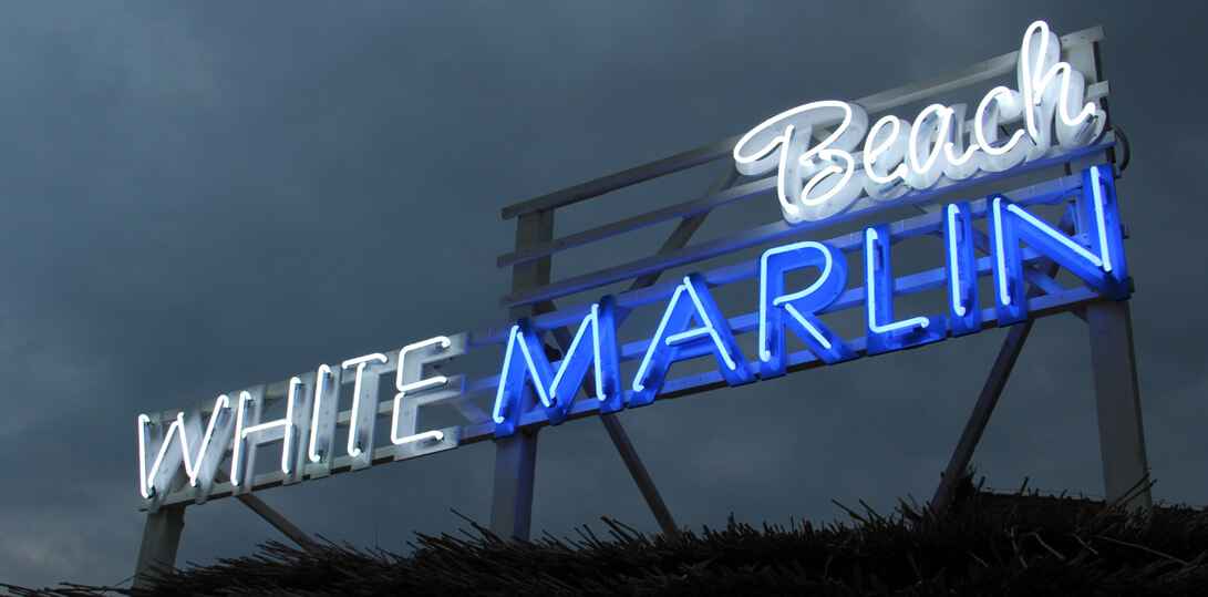 Weißer Marlin