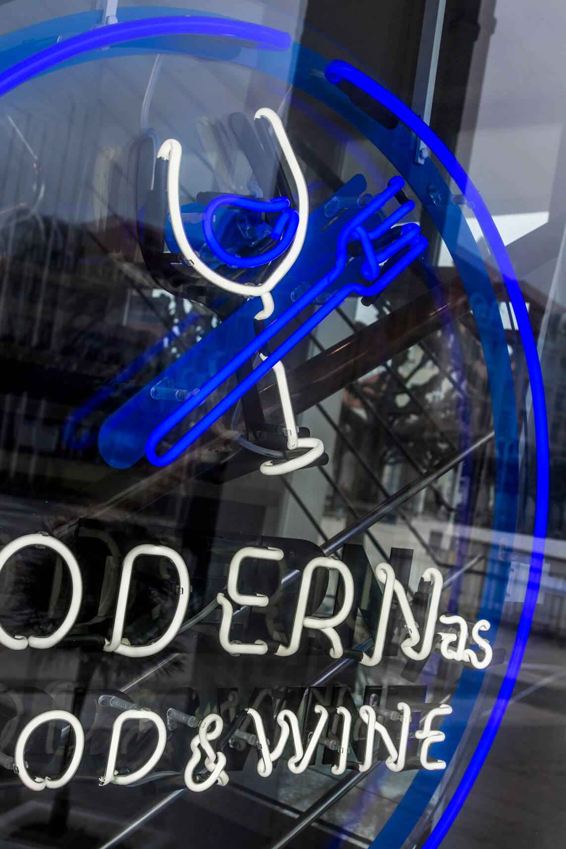 Moderno come Food&amp;Wine moderno come cibo vino