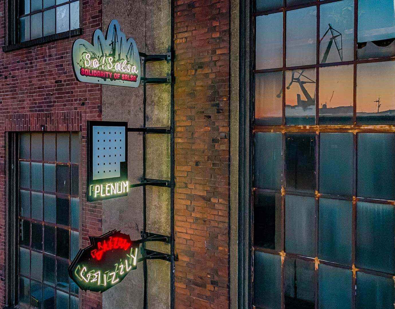 Industrie-Neon