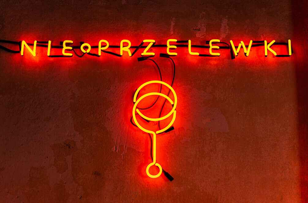Non-overflow neon