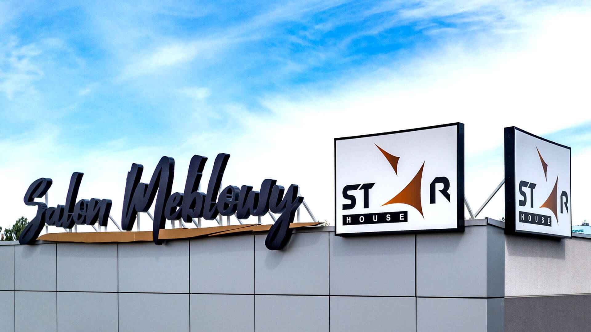 Furniture showroom