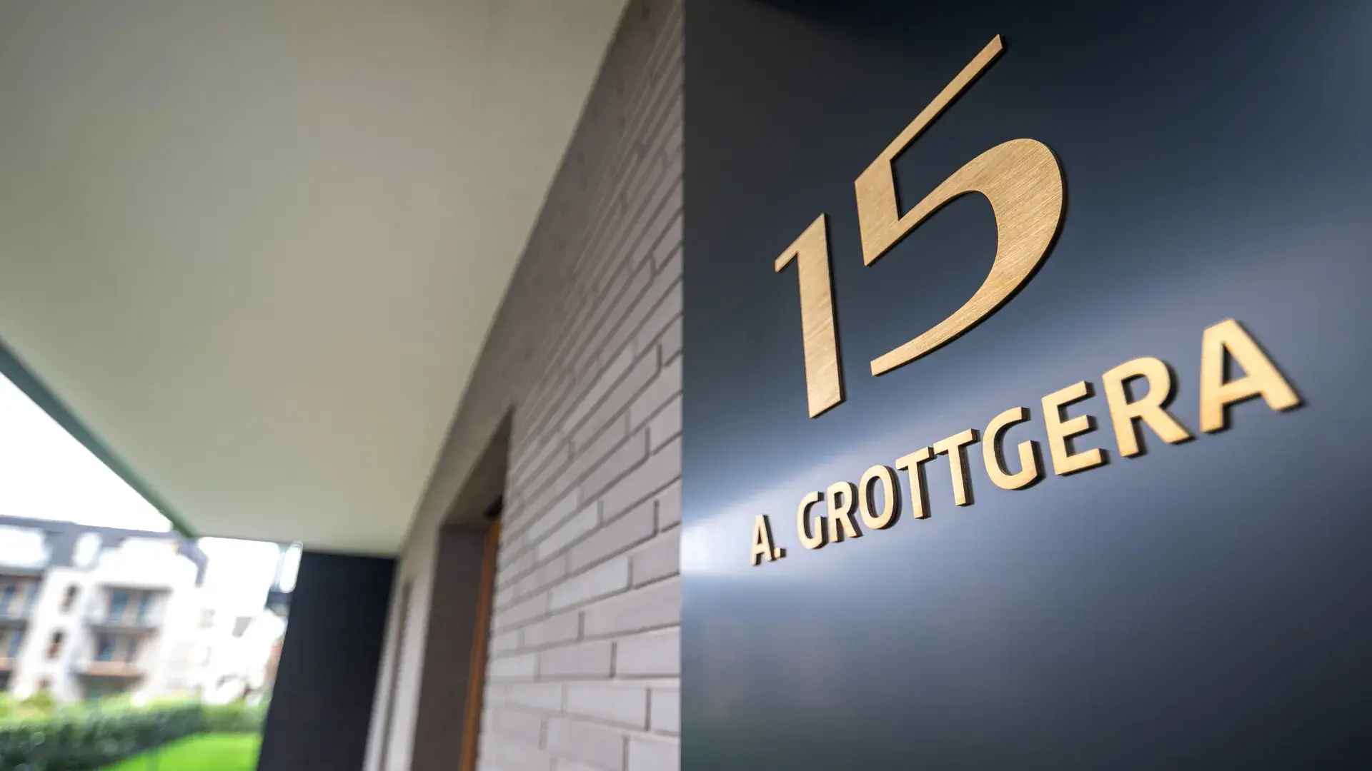 Marquage des bâtiments