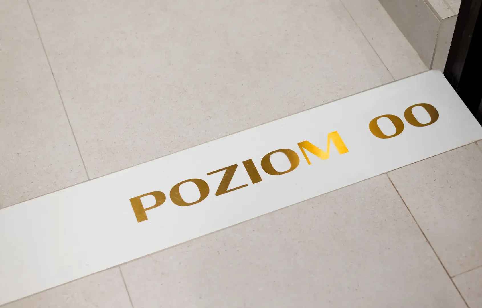 Floor marking