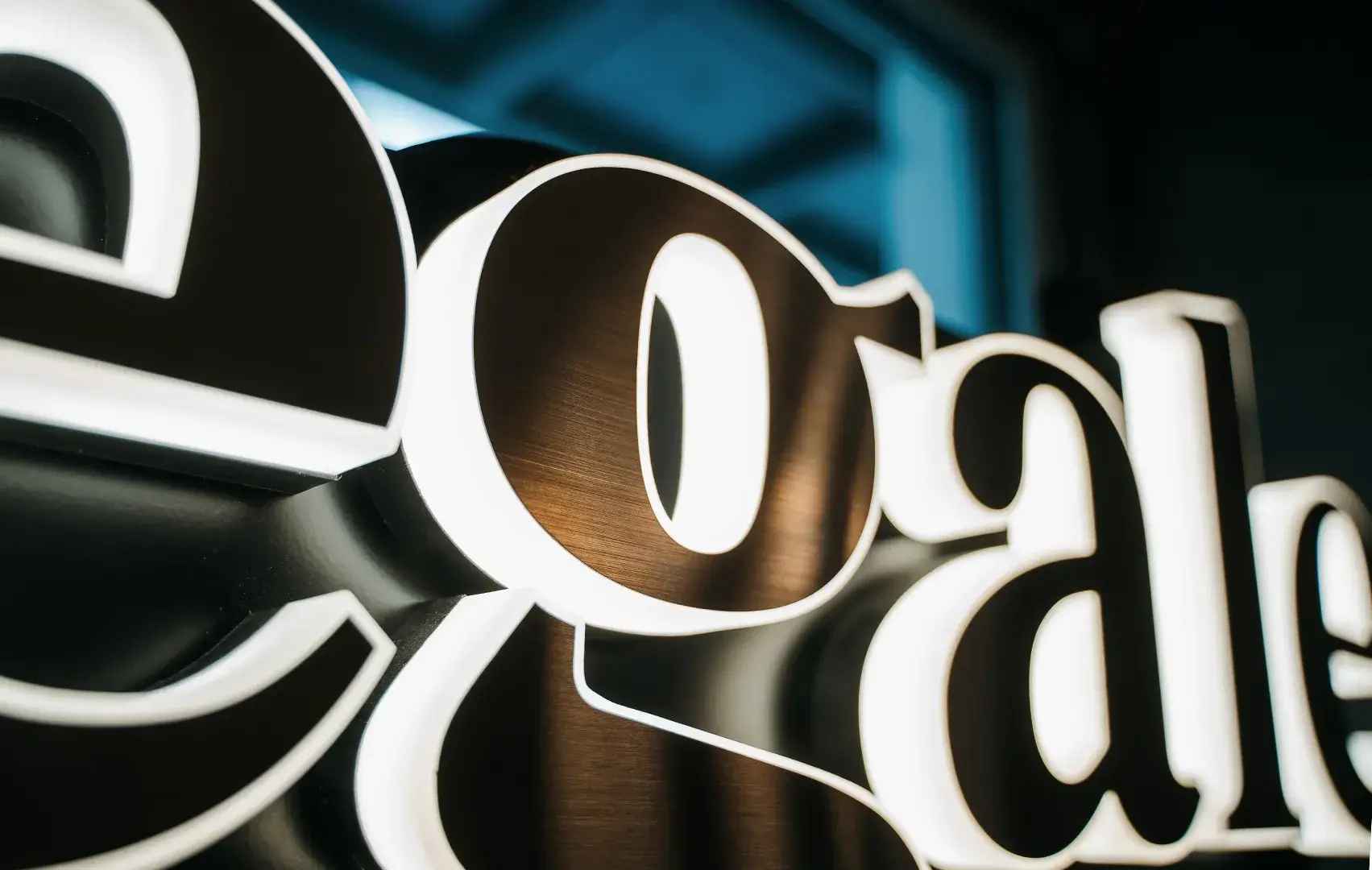Lettres LED Regale
