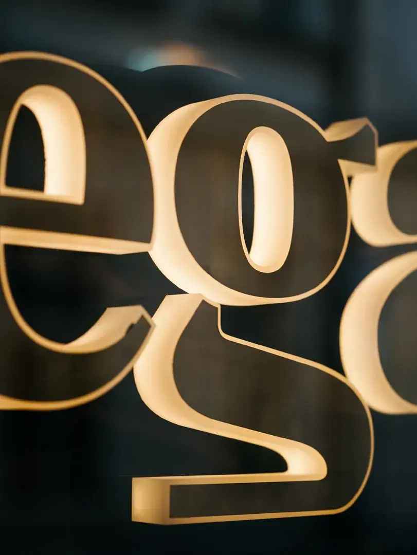 Lettres LED Regale