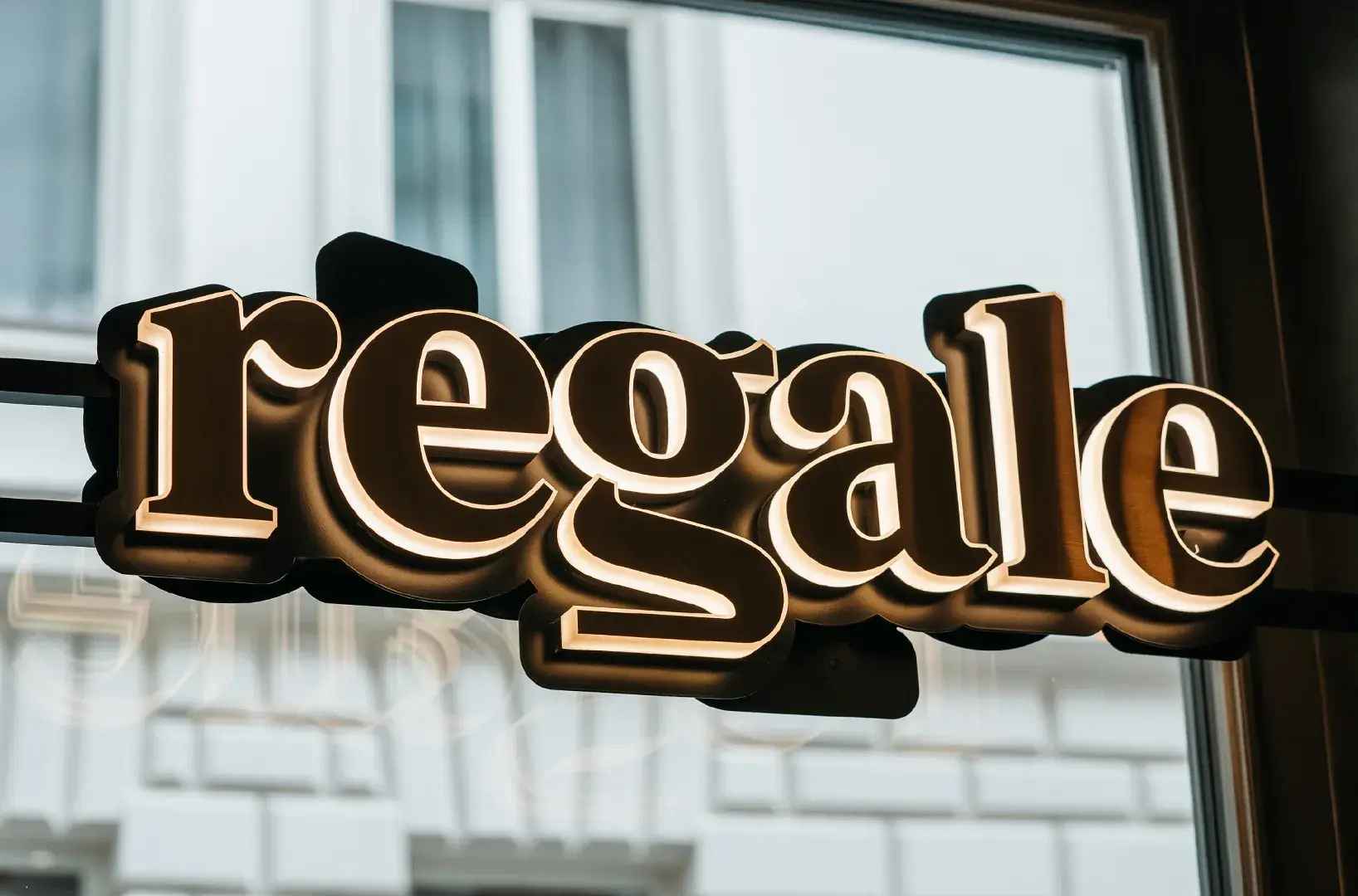 Lettres LED Regale