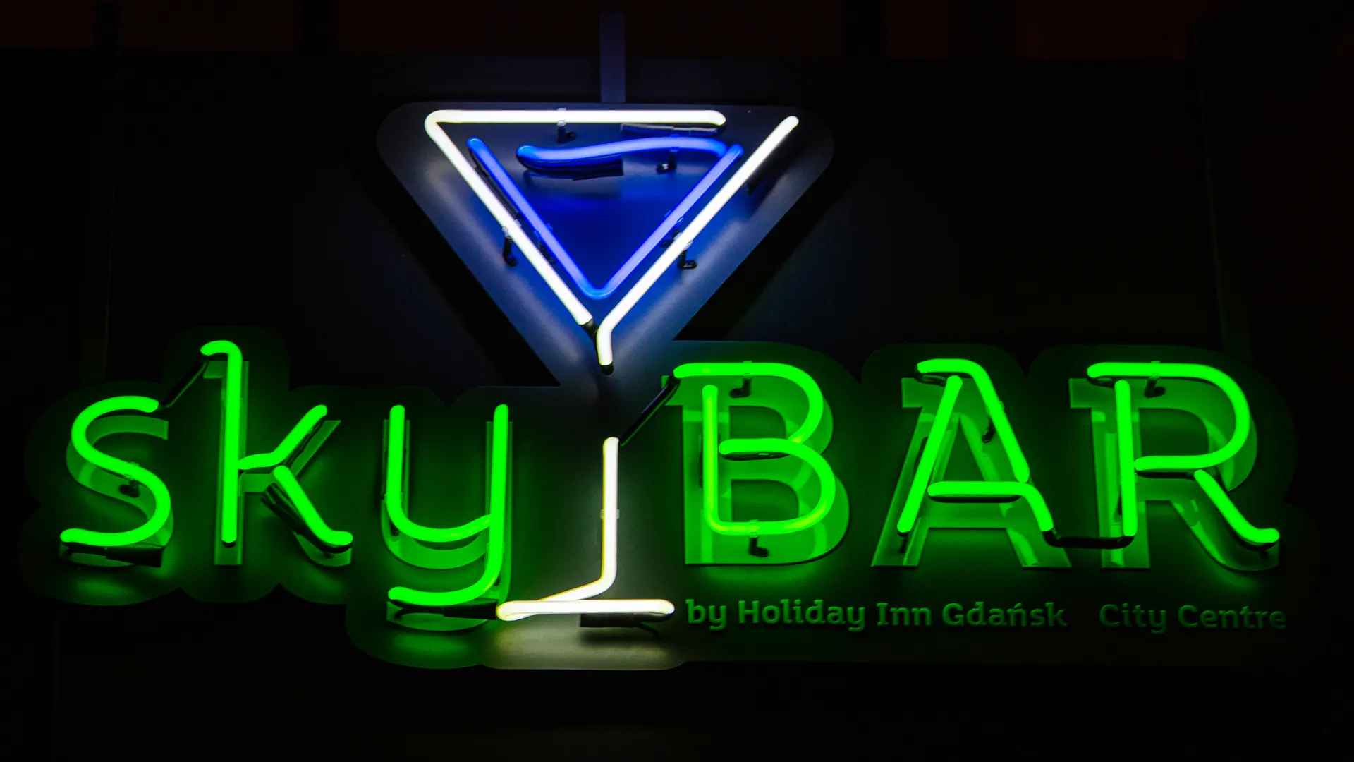 SkyBar Vetro al neon