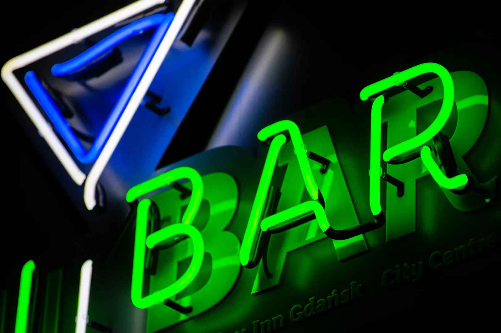 SkyBar Vetro al neon