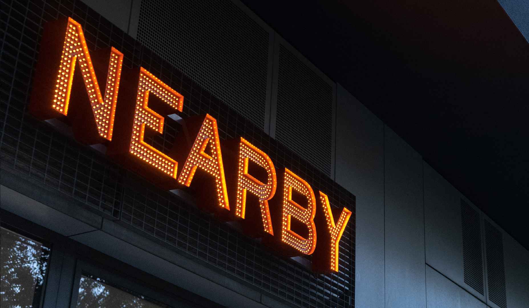 Dichtbij Pixel LED-letters