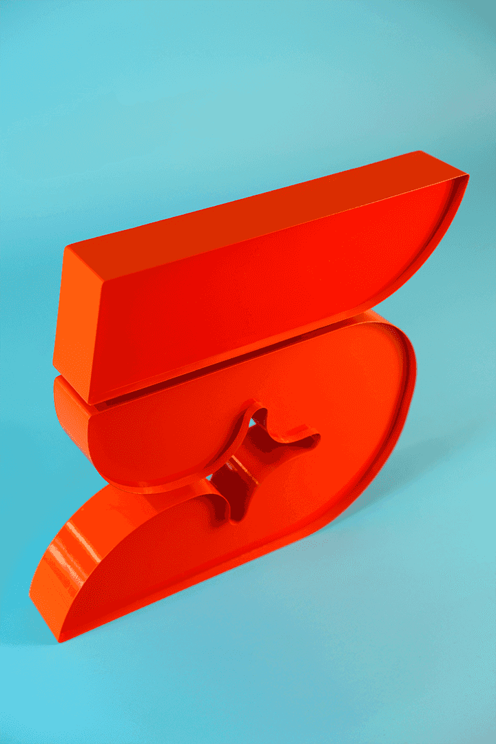 Oranje nummer 5 - Koraal
