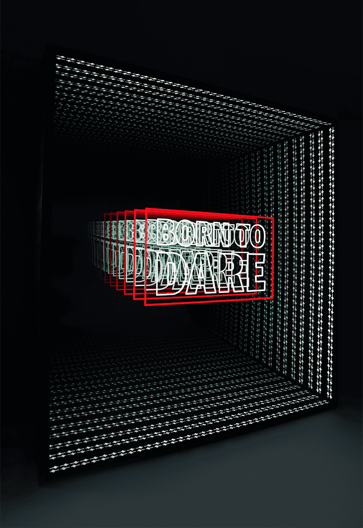 Tudor schatkist - BORN TO DARE