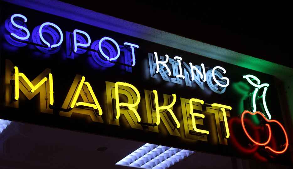 Königlicher Markt von Zoppot