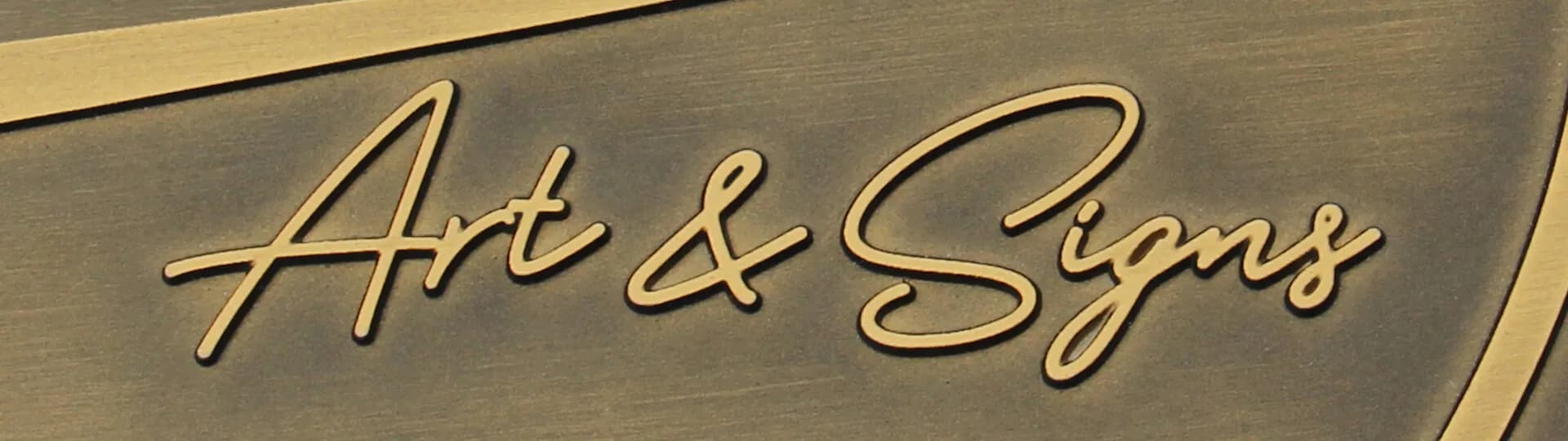 ODLEWANE TABLICE Z BRĄZU TABLICZKI GRAWEROWANE W METALU