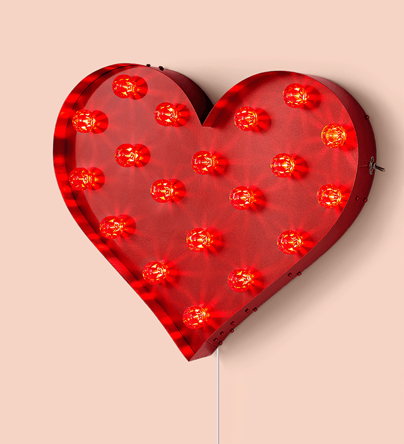 Symbolen met goeilampen