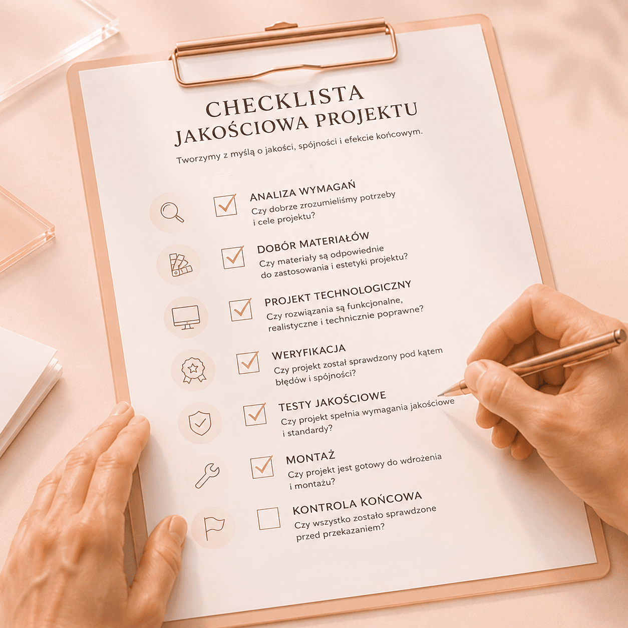 Tutto sotto controllo in ogni fase