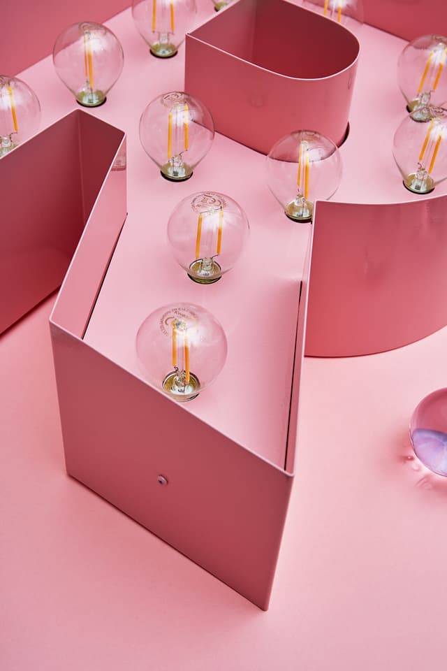 Le lettere con le lampadine/ Alfabeto