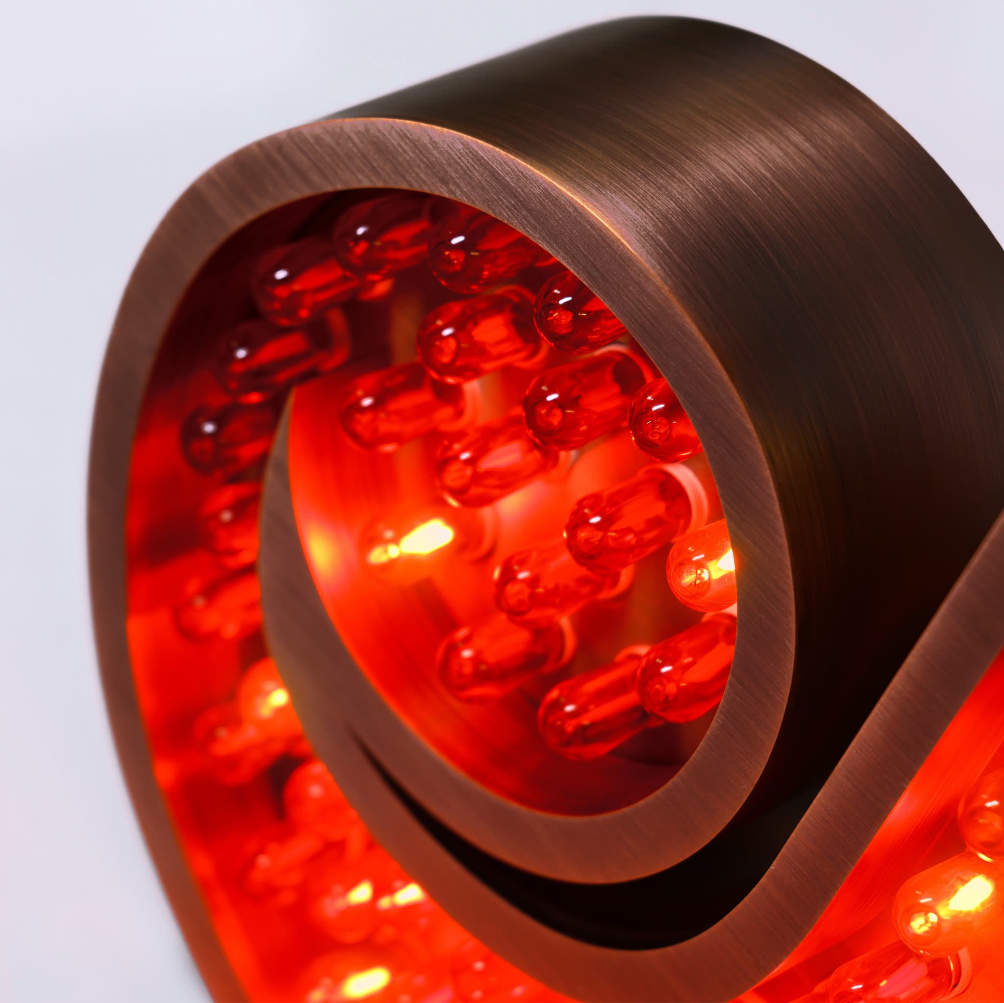 LETTER J WITH ANIMATED BULBS