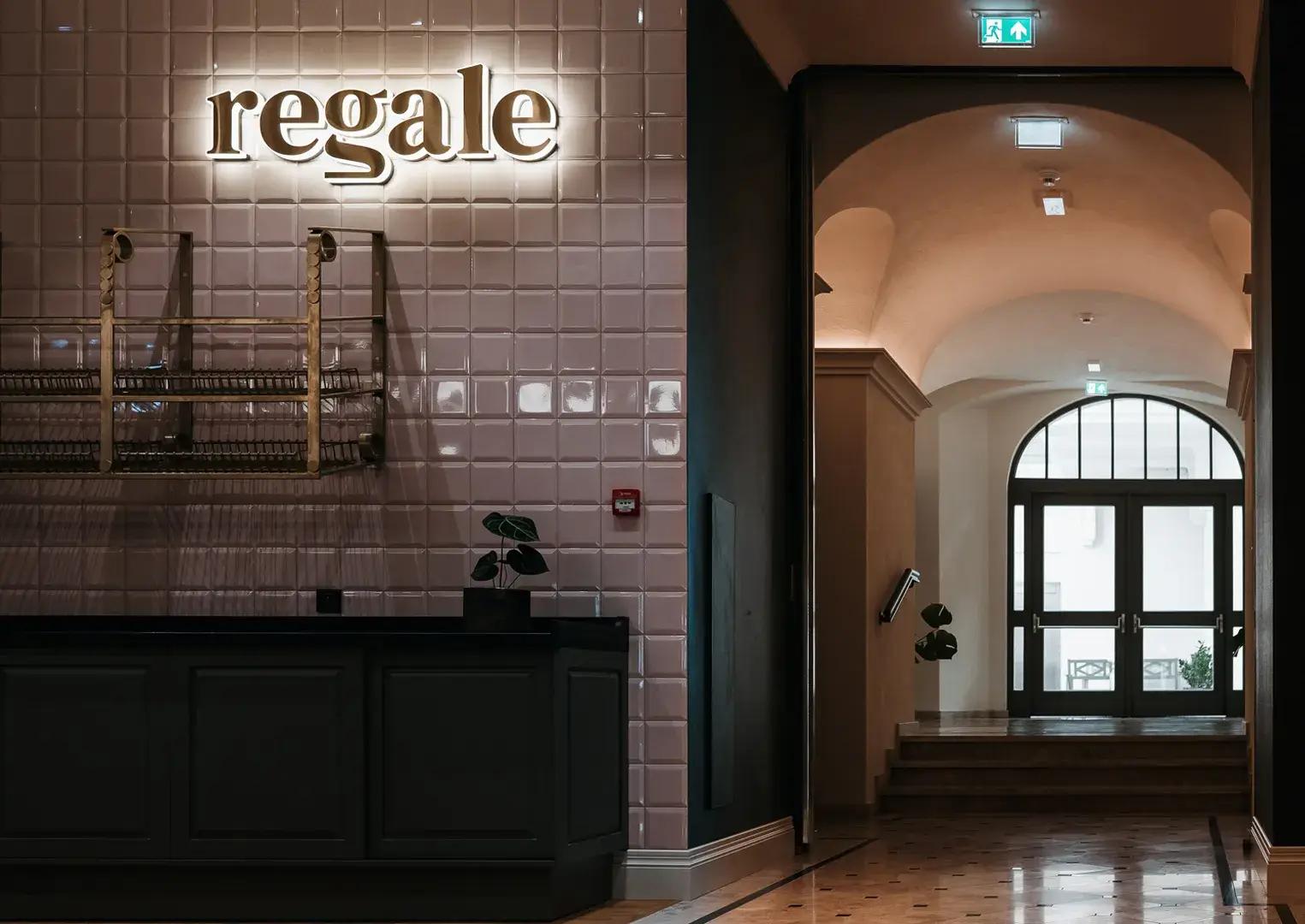 Regale LED-letters met zijverlichting