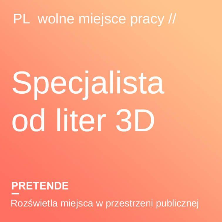 3D letterforms / letter shape forming / spatial folding