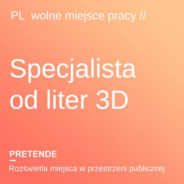 Formas de letras en 3D / conformación de formas de letras / plegado espacial