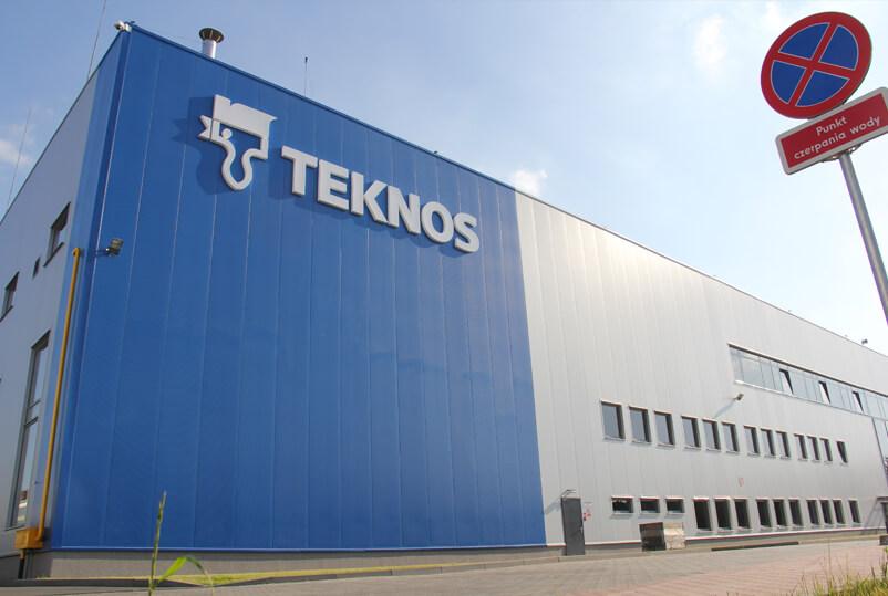 Teknos - mega LED-Wandbuchstaben