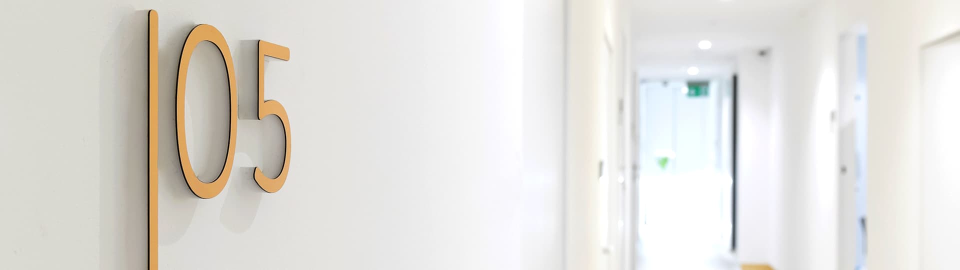 Oznakowanie budynków Oznakowanie budynków