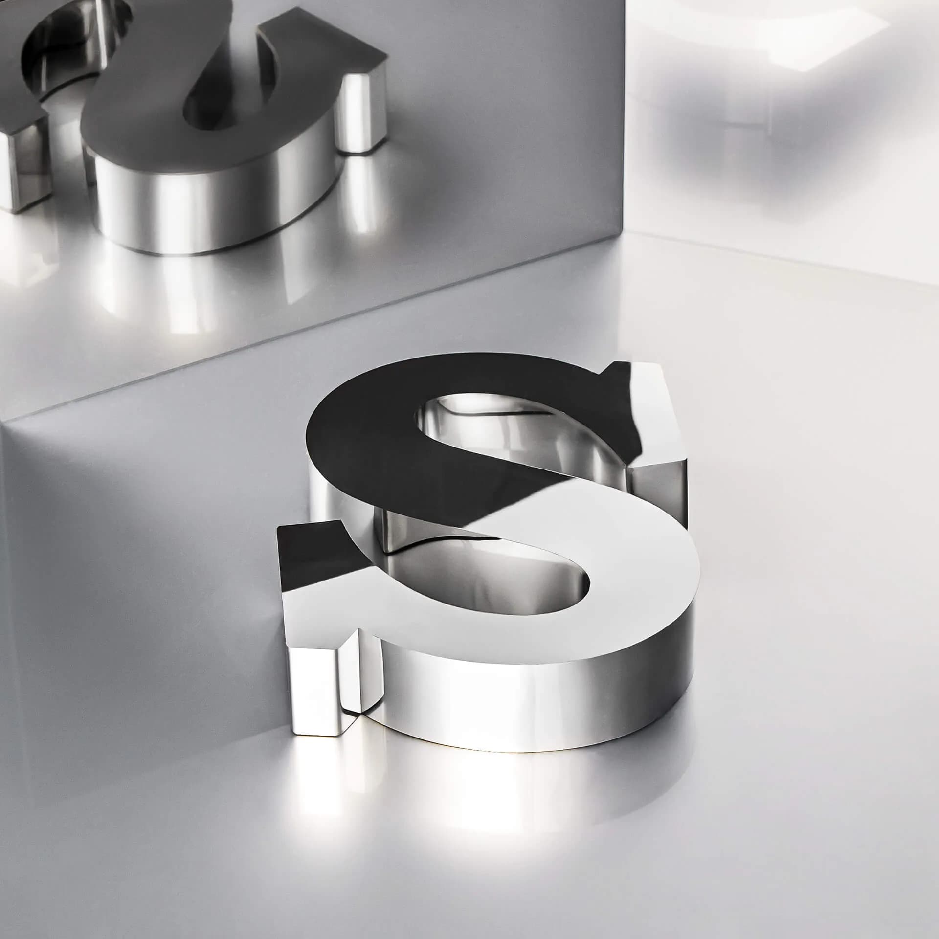 LITERY Z BLACHY SREBRNEJ W POŁYSKU WYBŁYSZCZANE CHROMOWANE LITERY Z BLACHY SREBRNEJ W POŁYSKU WYBŁYSZCZANE CHROMOWANE