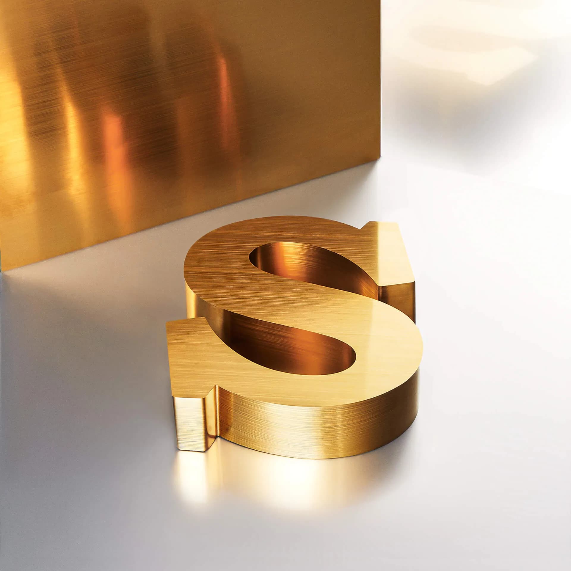 LITERY Z BLACHY ZŁOTEJ SZCZOTKOWANEJ METALOWE SATYNOWE LITERY Z BLACHY ZŁOTEJ SZCZOTKOWANEJ METALOWE SATYNOWE