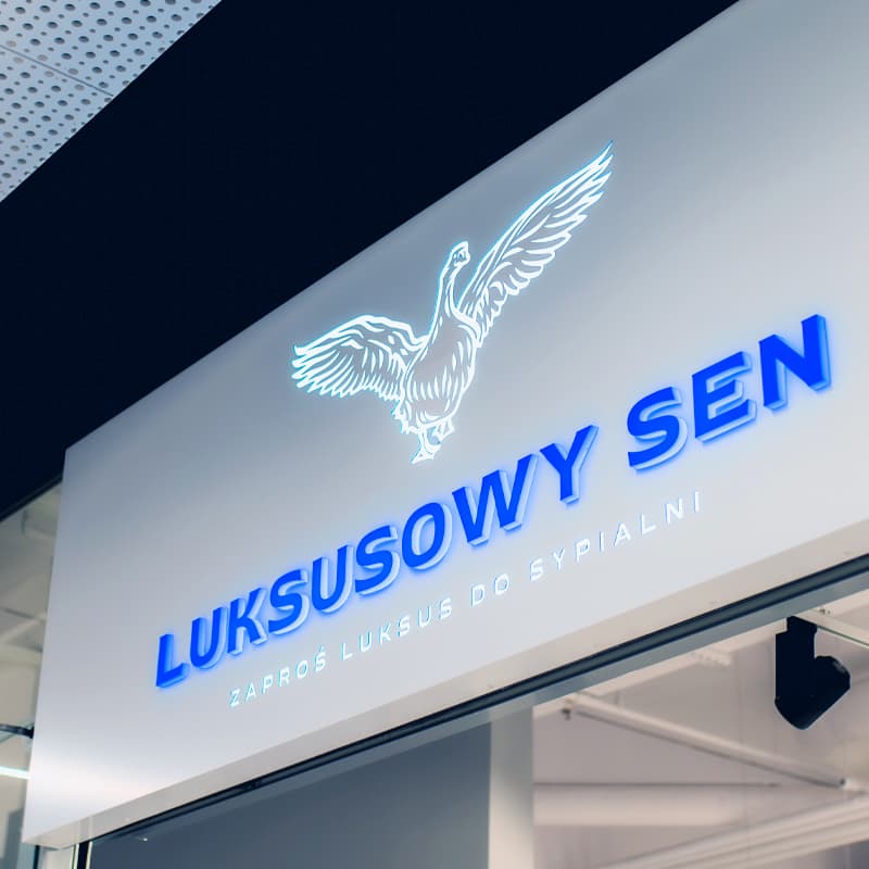 KASETON Z DIBONDU KASETON Z DIBONDU