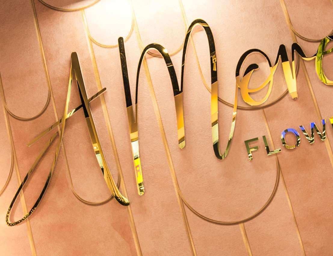 Pretende litery przestrzenne Litery przestrzenne