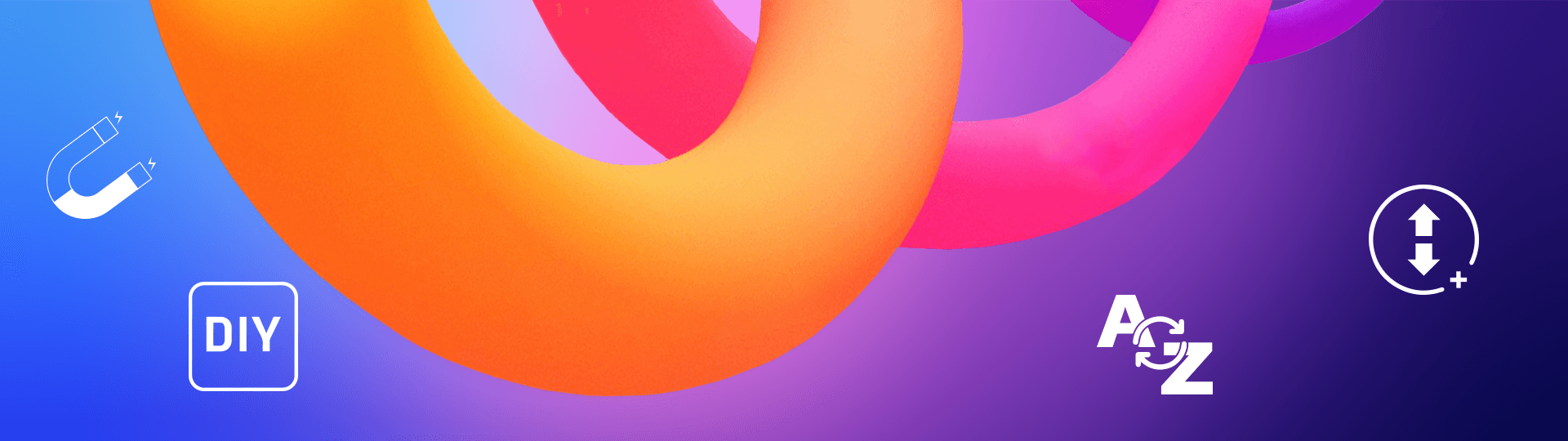 Austauschbare Informationsschilder