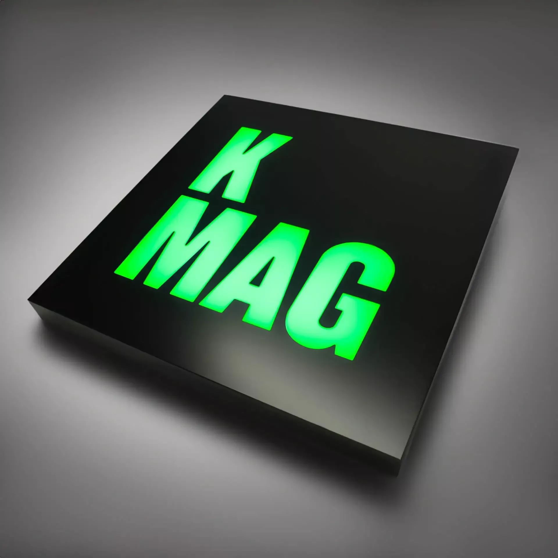 K MAG - Beleuchteter LED-Leuchtkasten
