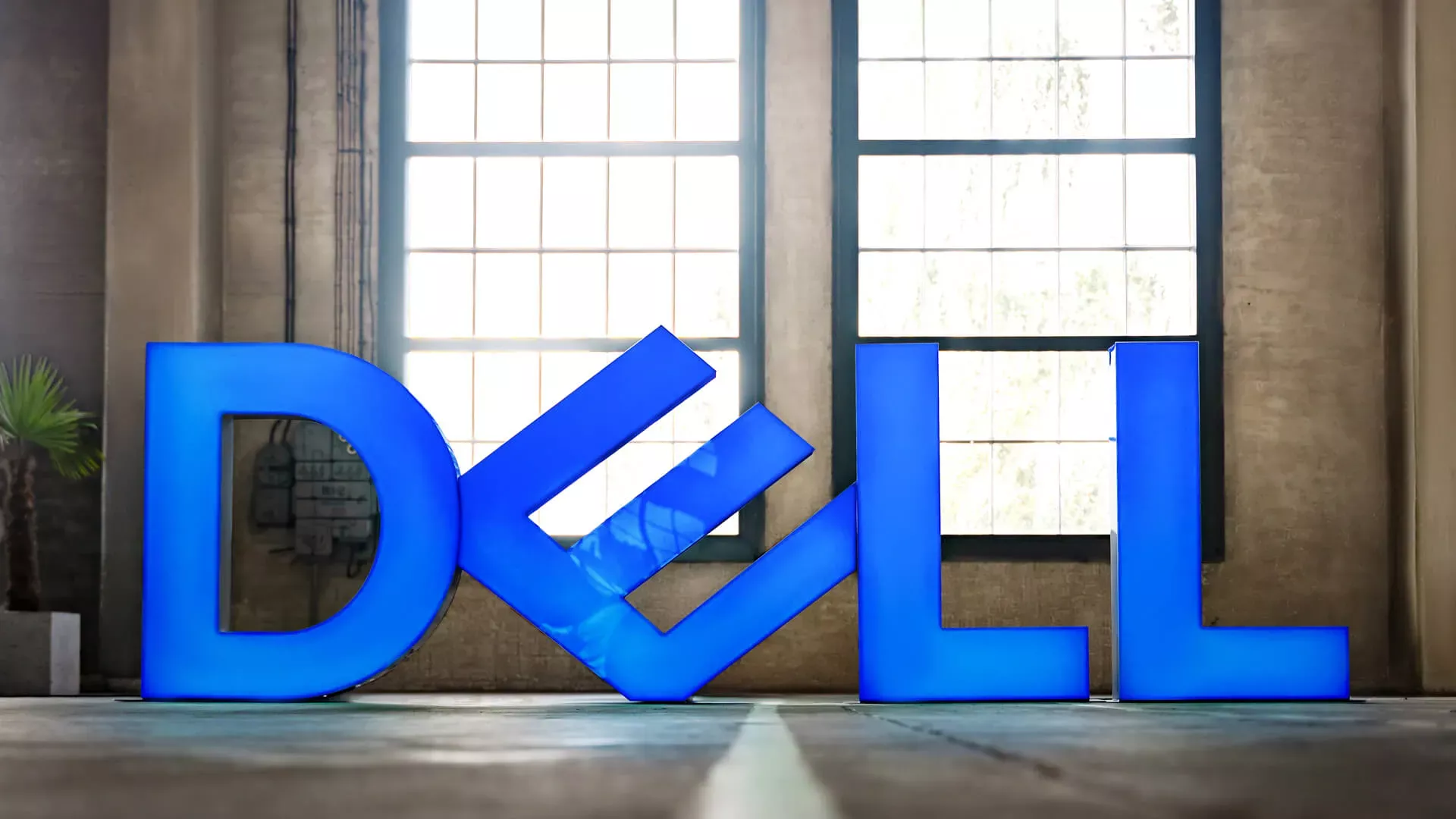 Dell-Briefe - Große freistehende Buchstaben