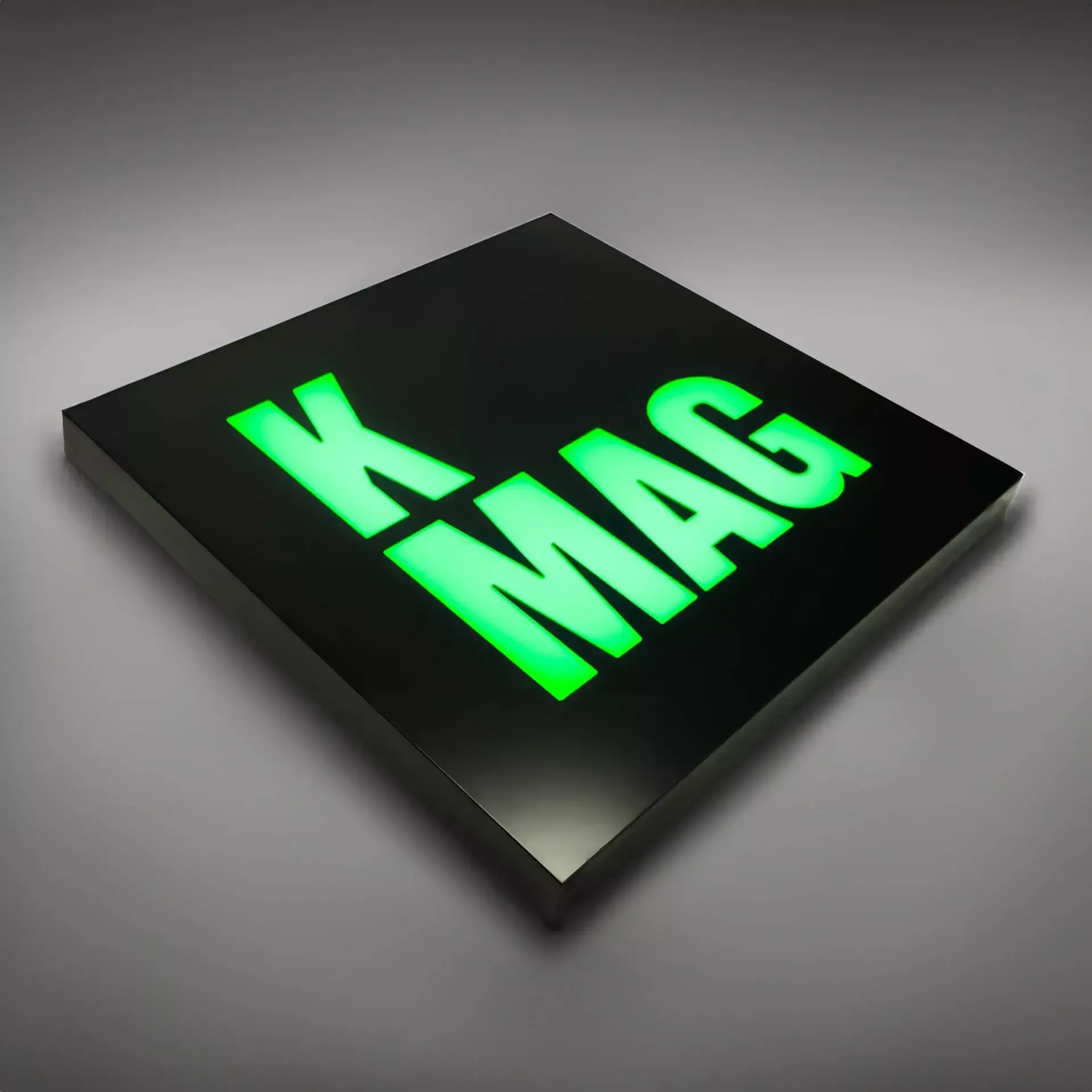 K MAG - Beleuchteter LED-Leuchtkasten