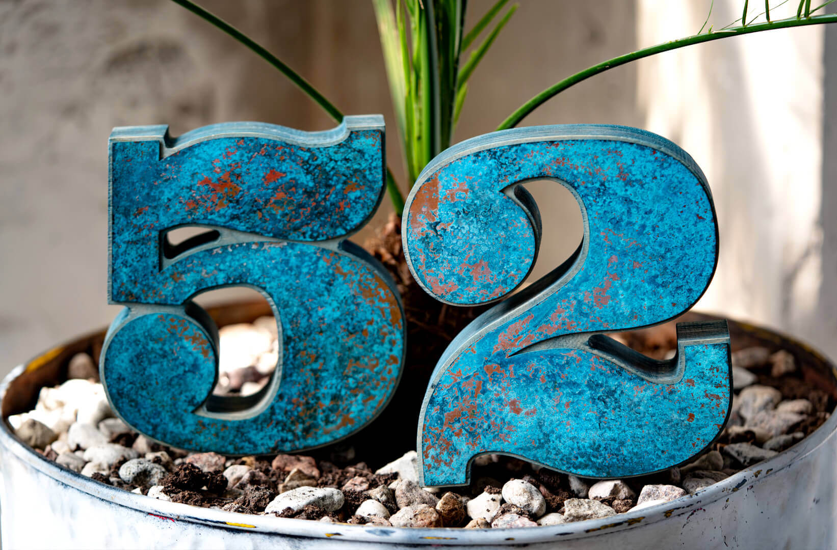 52;digit-patina-digit-copper-patina-digit-52