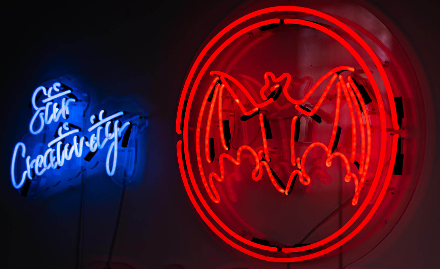 bacardi;neon-on-order-bacardi-neon-logo-bacardi