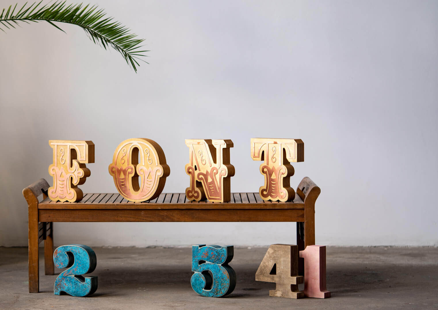 font;decoratieve-houten-letters-koper-font-decoratieve-houten-letters-plywood-letters-font