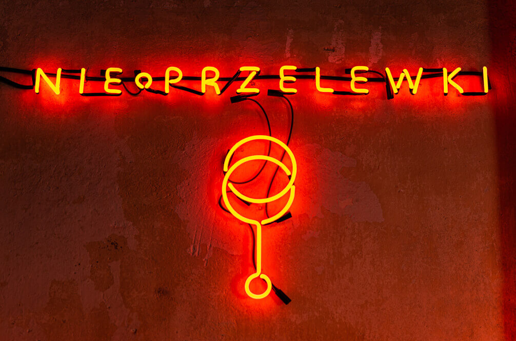 Nieprzelewki neon