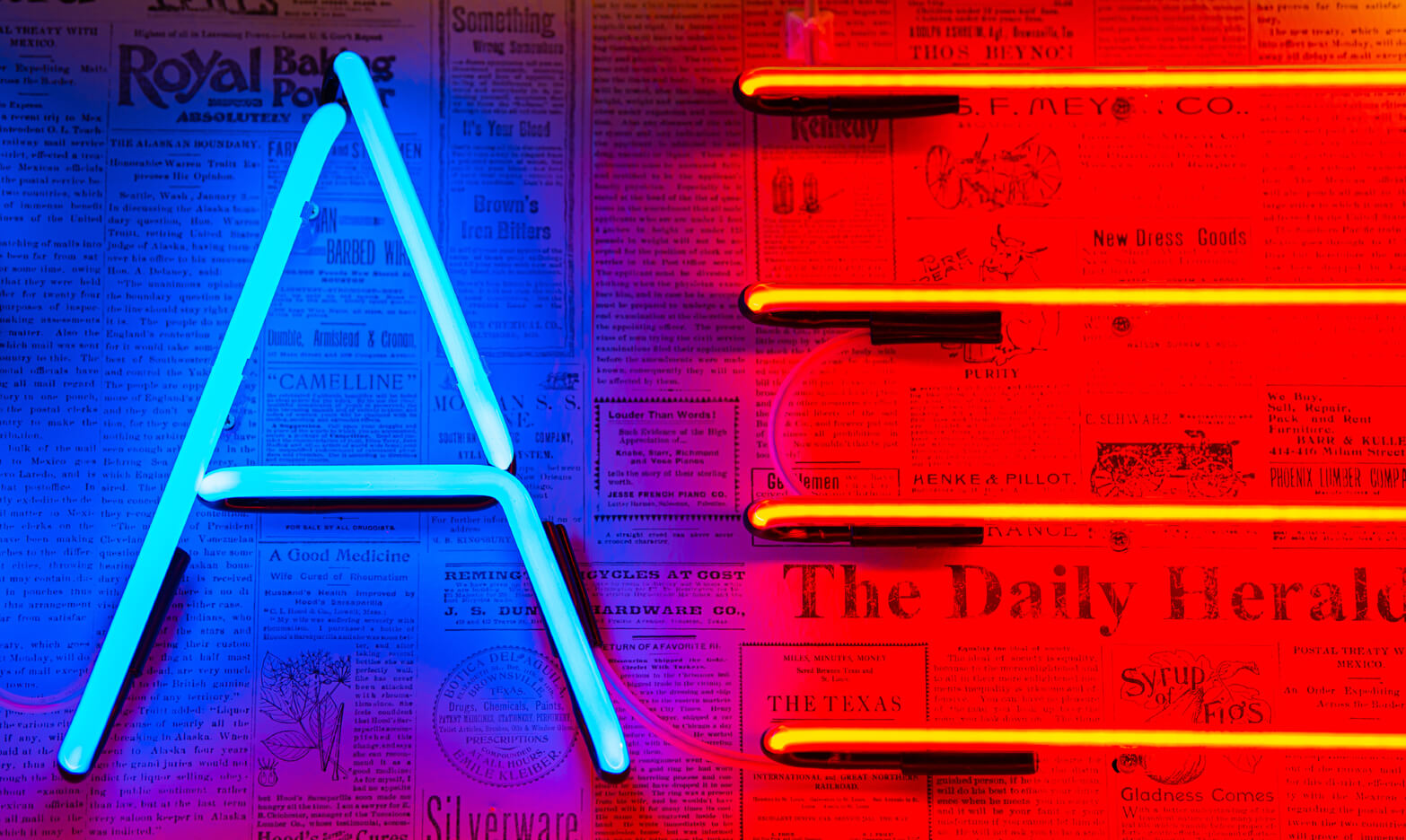 USA-Karte, Neon, Farbe, Zeichen, Neon-Hersteller, usa-map-sign-neos, Buchstabe-a,Buchstabe-a