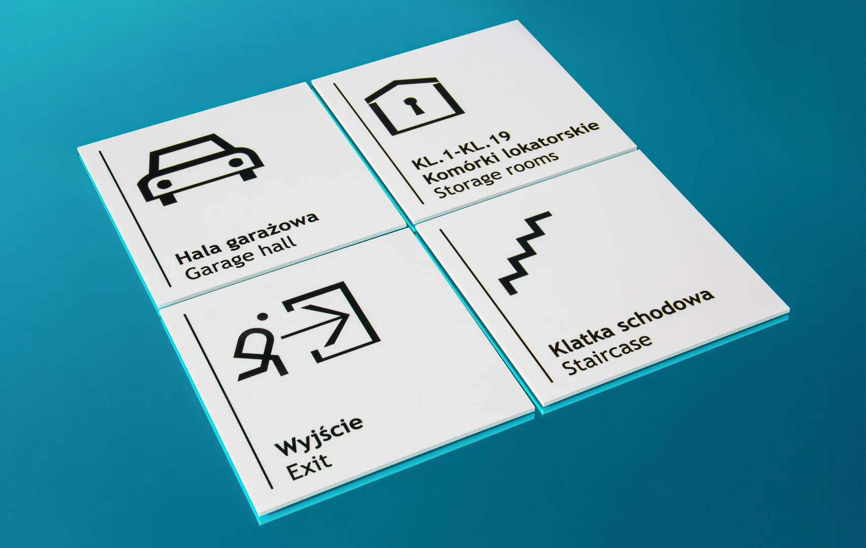 Pictogrammes de signalisation des bâtiments