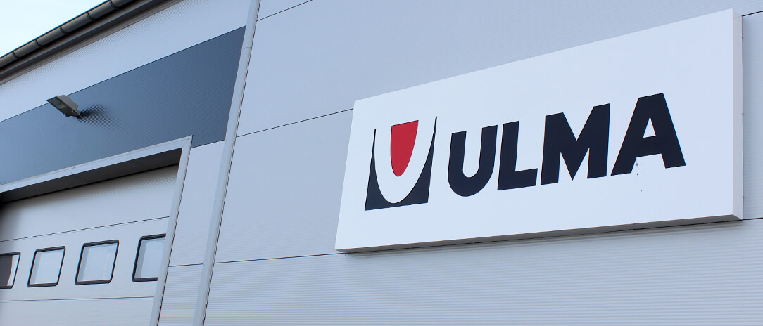 ULMA - reclamebord met LED-paneel