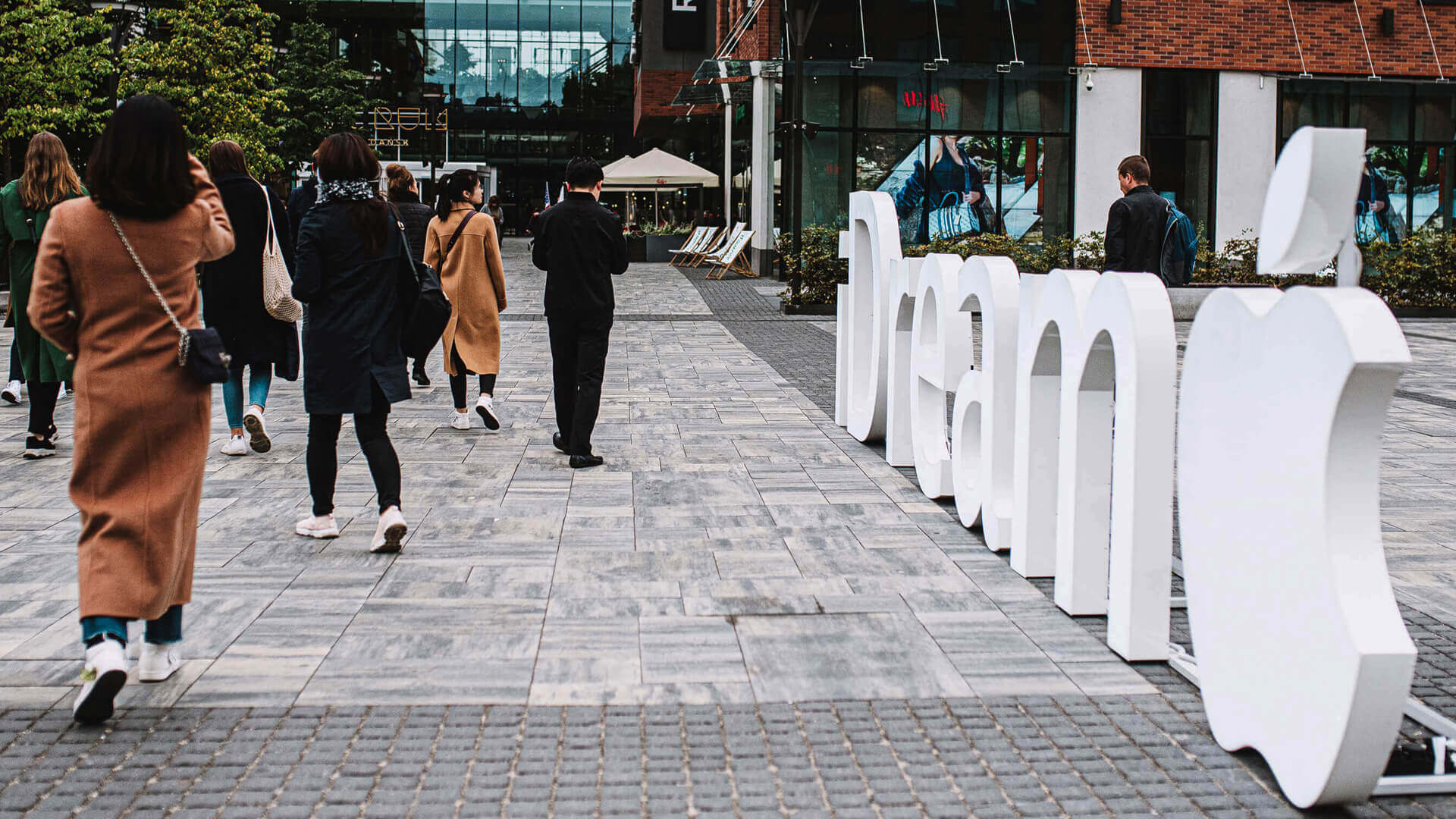 iDream - Ruimtelijke staande LED lichtletters