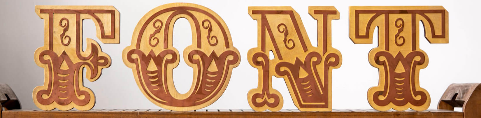 Decoratieve letters