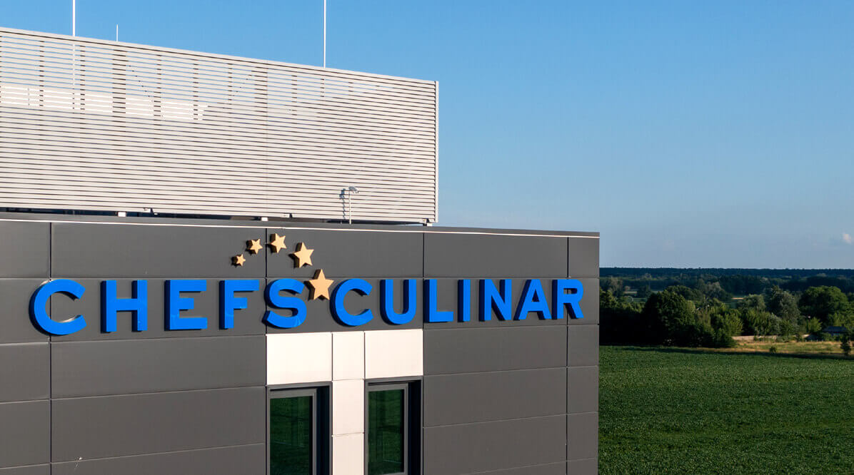 Chefs culinar - 3D letters, large format.