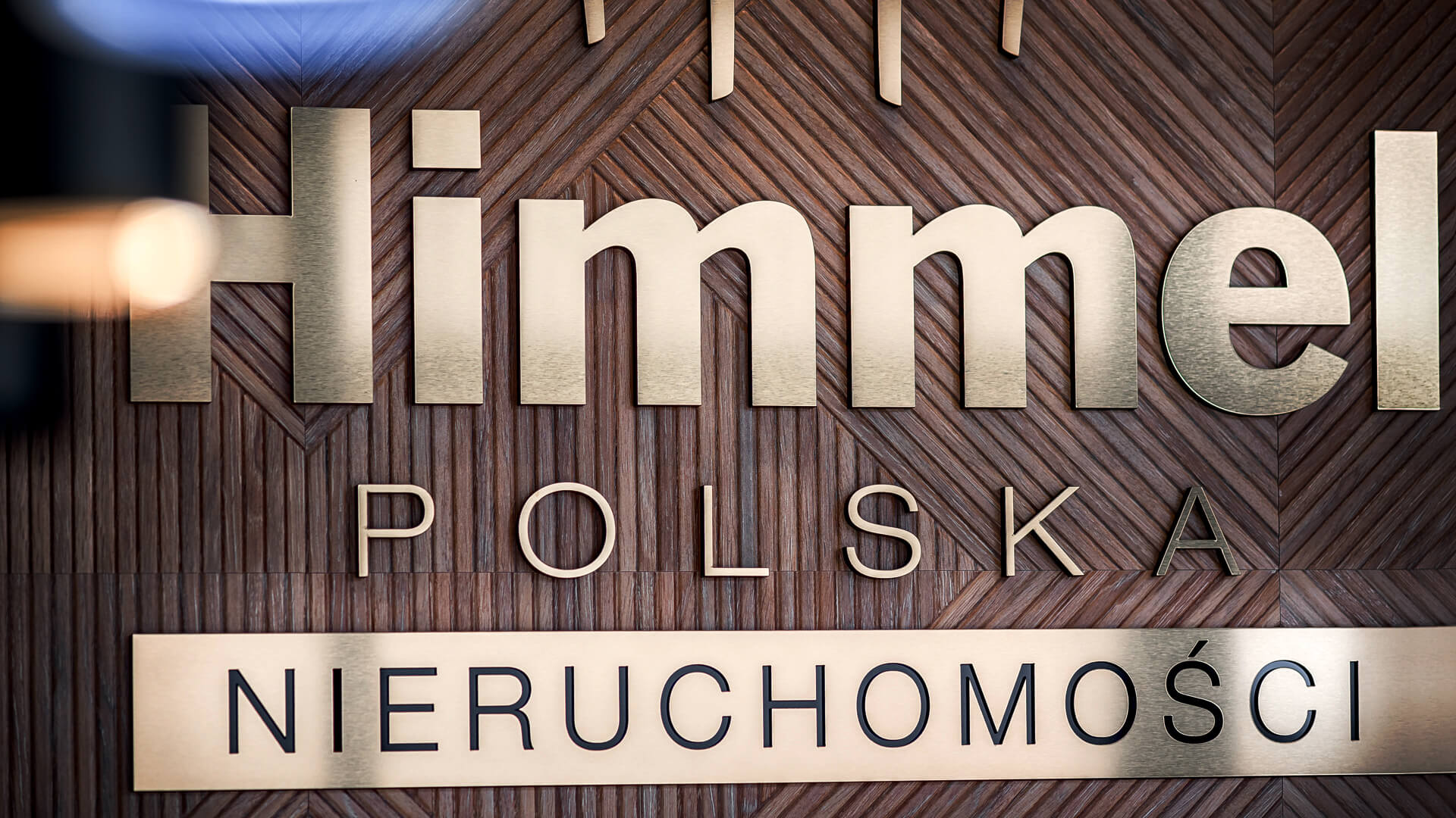 Himmel - 3D lettering and logo