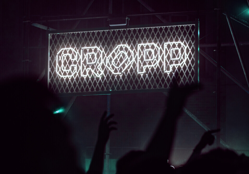 Cropp - Neon Cropp