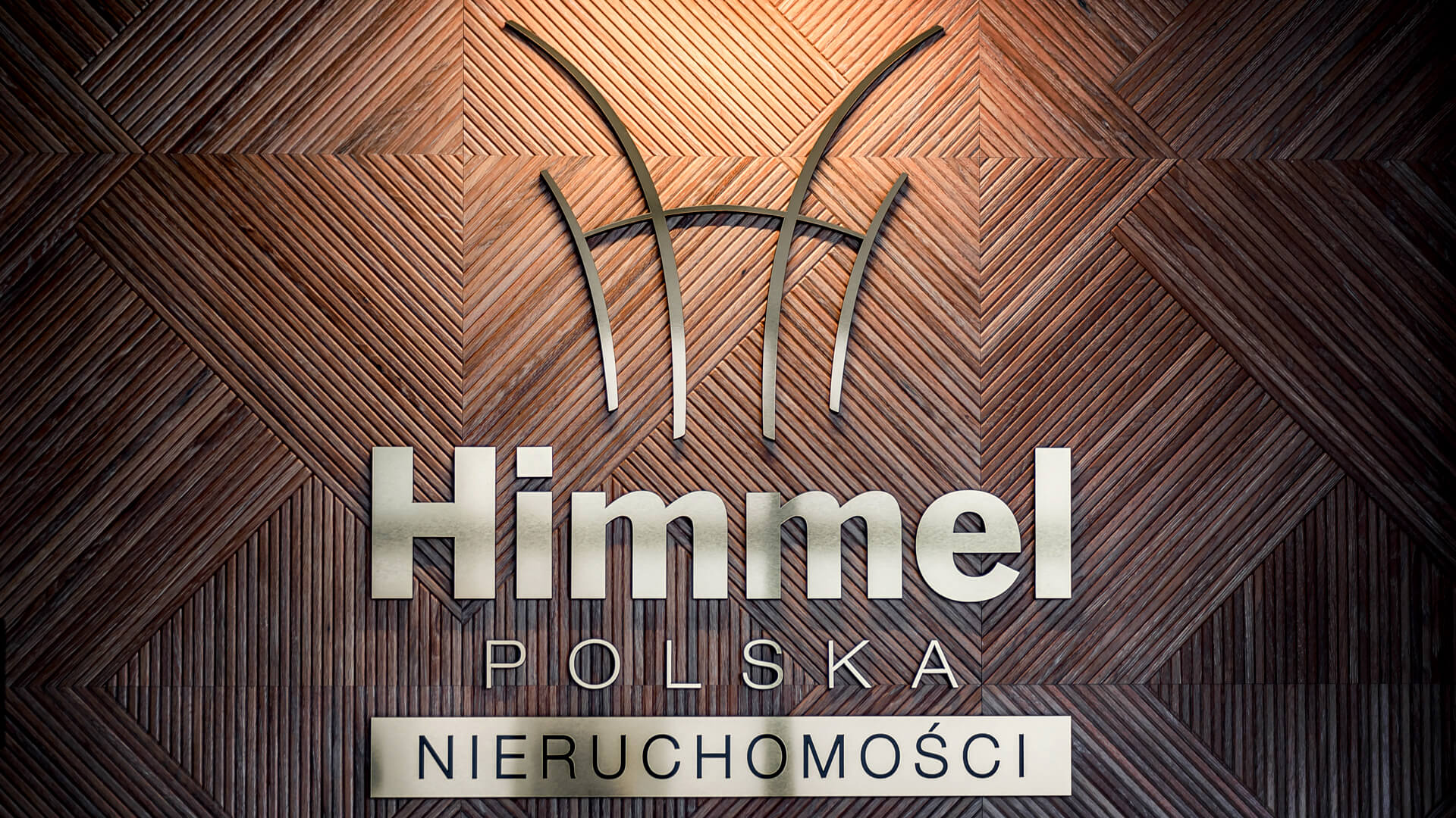 Himmel - Letras y logotipos en 3D