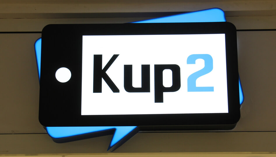 KUP2 - Kup2 - led lightboxes
